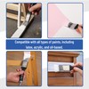 Bates- Paint Brushes, 5 Pack, Flat and Angle Paint Brushes