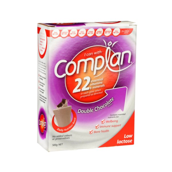 Complan Powder DOUBLE CHOCOLATE 500g