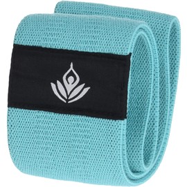 MIJOMA Fitness Band Yoga Loop Band Training Band Gymnastics Band Sports Band Resistance Band with Strong Elasticity One Size (Mint Green)