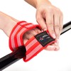 MOOCY Figure 8 Lifting Straps for Deadlift,Weightlifting,Strongman,& Cross Training Strong
