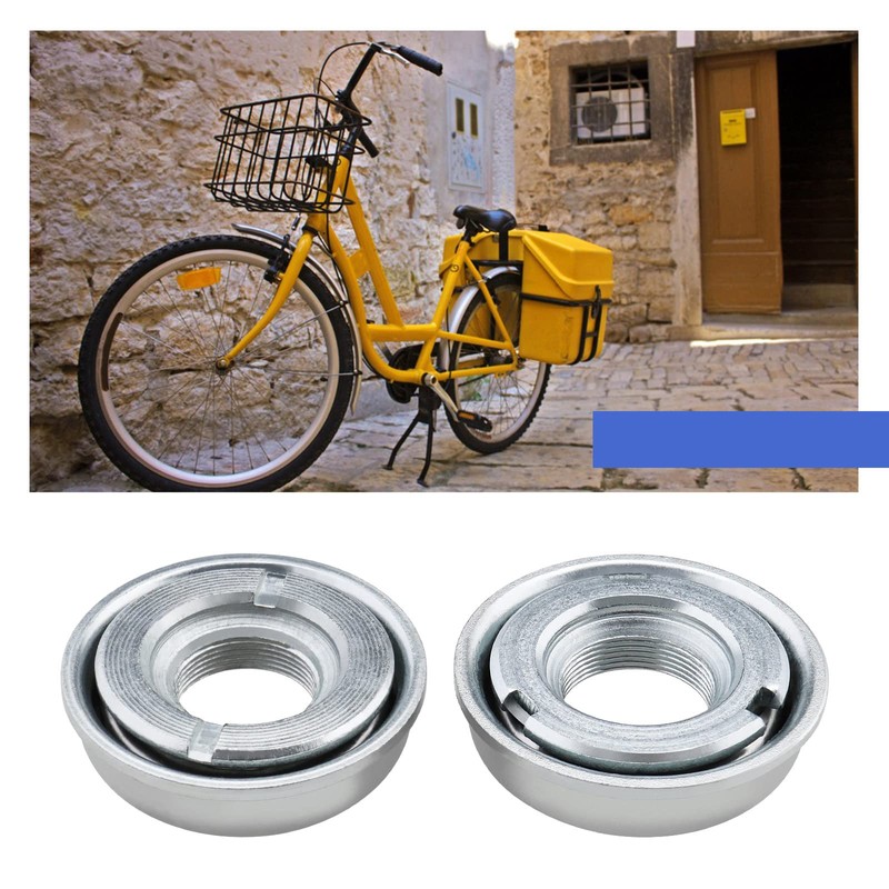 YINETTECH 2 Sets of Bottom Bracket Shells Replacement Pressfit Shells