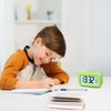 Vicloon Digital Alarm Clock Bedside, LED Display Clocks with Adjustable
