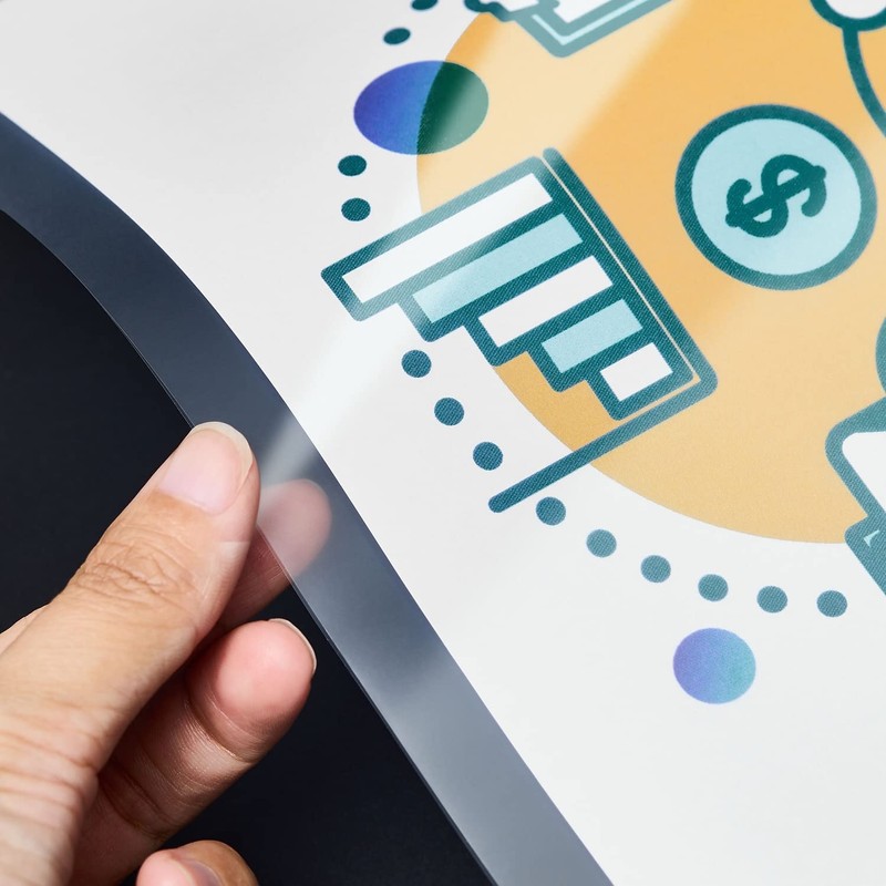 Staples Sheet Protectors, 8.5 x 11 Inch, Top-Loading Page Protection,