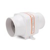 4in 270CFM Bilge Air Blower InLine Electric Waterproof White for