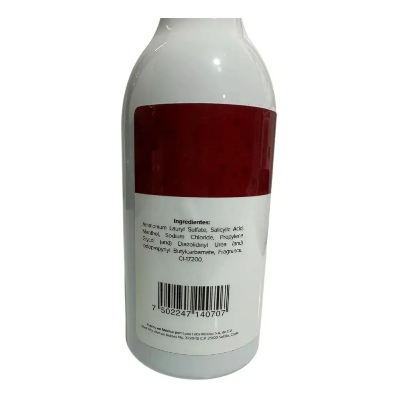 Luna Labs Shampoo Salicilan Liquido 250 Ml