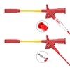 Cleqee Insulation Wire Piercing Probes 2PCS Heavy Duty Fully Insulated