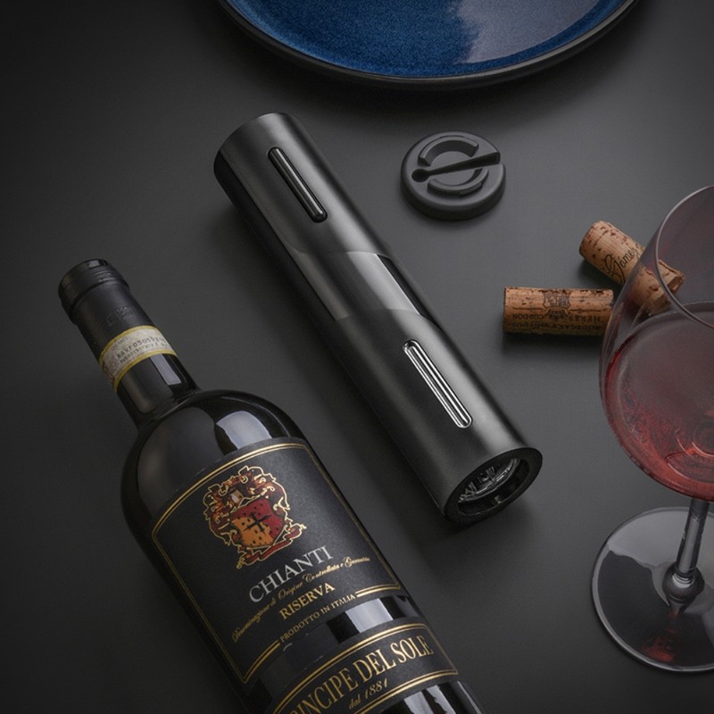 4 in 1 Wine Opener Set Electric Wine Opener Gift