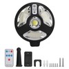 LED Solar Sensor Light Household Outdoor Garden Street Wall Light