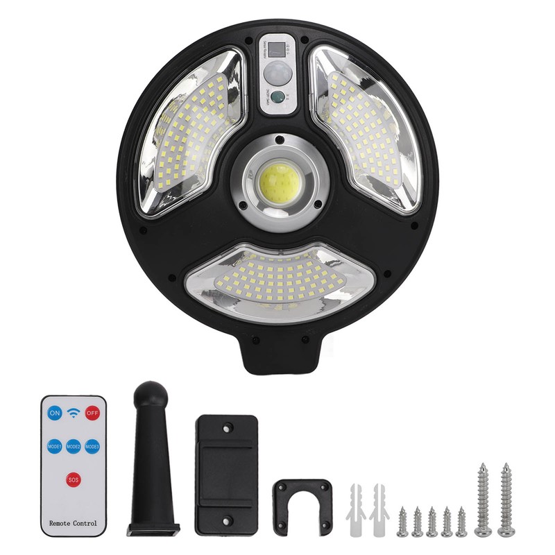 LED Solar Sensor Light Household Outdoor Garden Street Wall Light