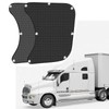 Pacify 2 Pcs Semi Truck Window Shades with Suction Cups