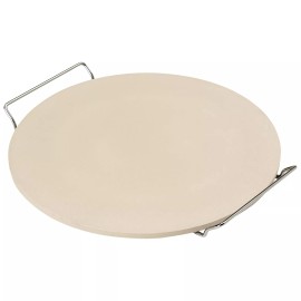 GoodCook Good Cook 14.75 Inch Pizza Stone with Rack