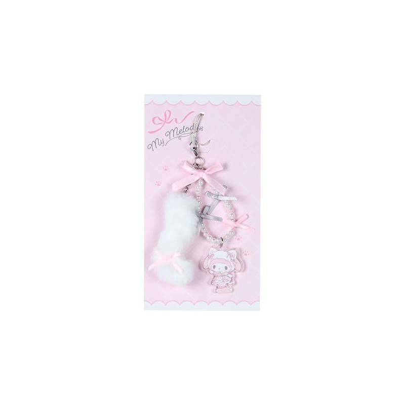 Sanrio 463272 Strap (White Cat Ballerina) My Melody