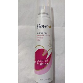 Dove EXTRA HOLD HAIRSPRAY Long-Lasting Control Shine 7 oz