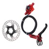 MEIJUN Bicycle Disc Brake Kit Front Rear Disc Brakes Conversion
