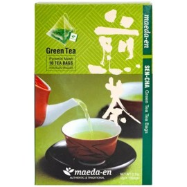 Maeda-en MAEDA EN  JAPANESE SEN-CHA GREEN TEA SENCHA TEA BAGS (10 BAGS)