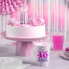 Bang Tidy Clothing 40th Birthday Paper Cups Pack of 24-12