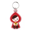 Deco Corporation Otogicco TG-35501 Embroidered Key Chain Sitting