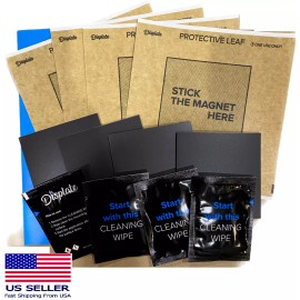 Displate NEW 4-PACK Displate Magnetic Mounting Kit 4 Magnet, 4 Protective Leaf & 4Cleaner