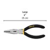 Pretul PPC-6P, Pinza de punta y corte en acero al