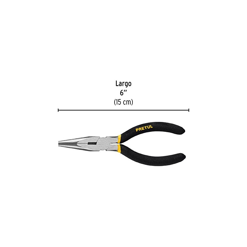 Pretul PPC-6P, Pinza de punta y corte en acero al
