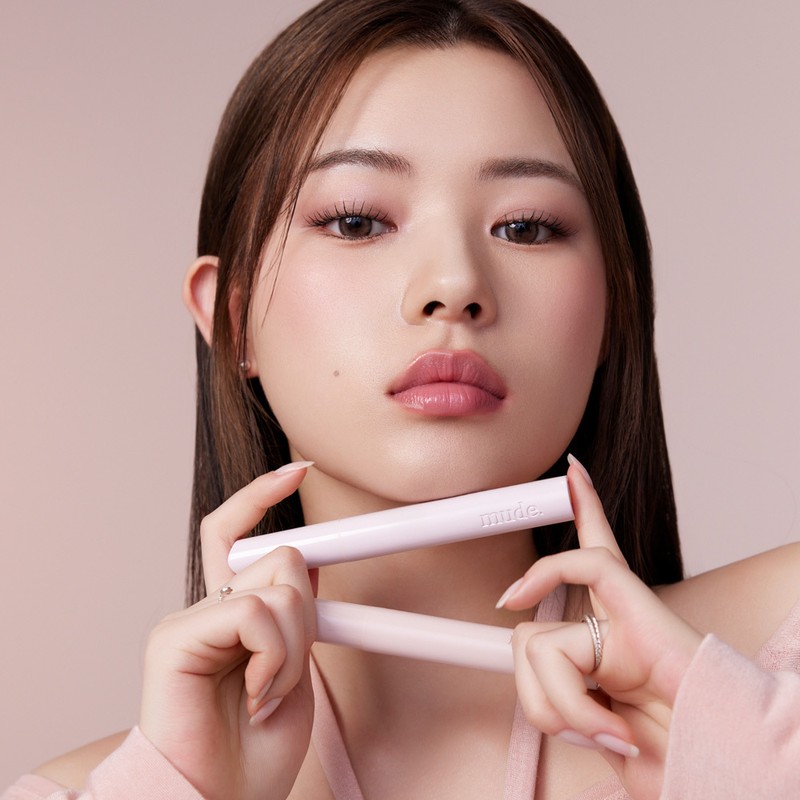 mude. Inspire Curling Mascara 8ml (Long Lash/Volume) - Volume 01