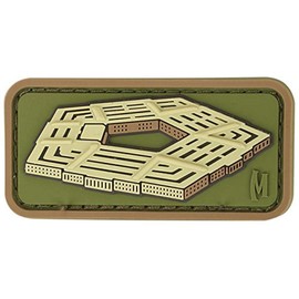 Maxpedition Pentagon 2 x 1 Patch