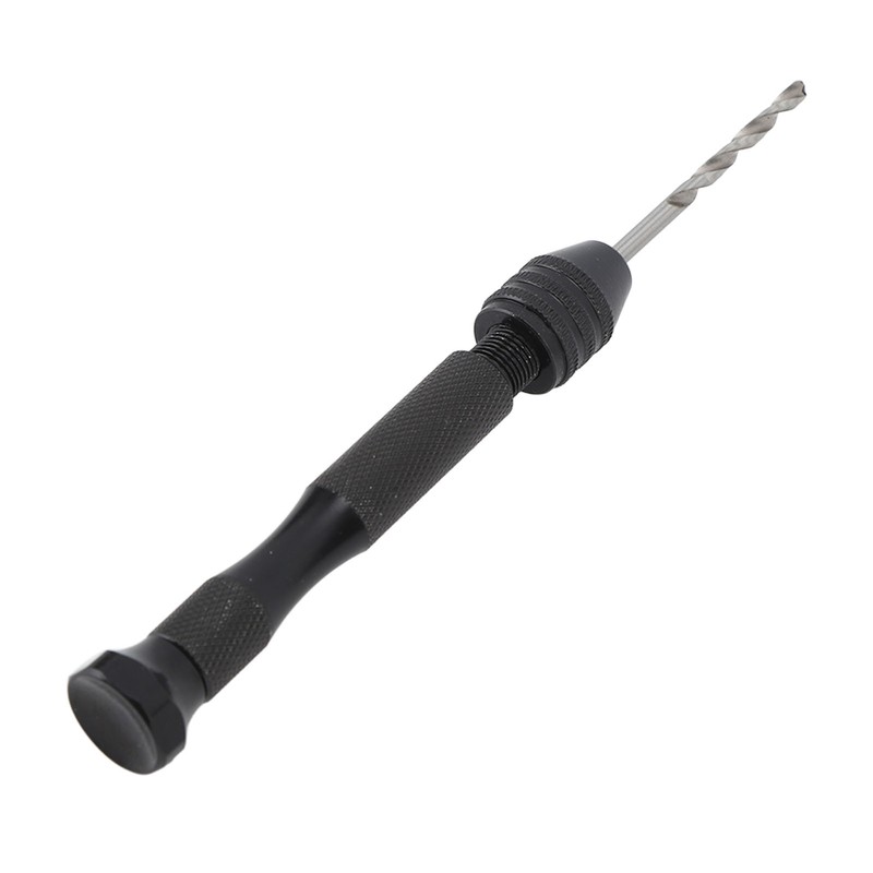 57 Pieces Hand Drill Bits Set Pin Vise Hand Drill