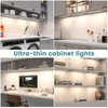 MYPLUS LED Under Cabinet Lighting Kit 5 CCT, 9W, 1500