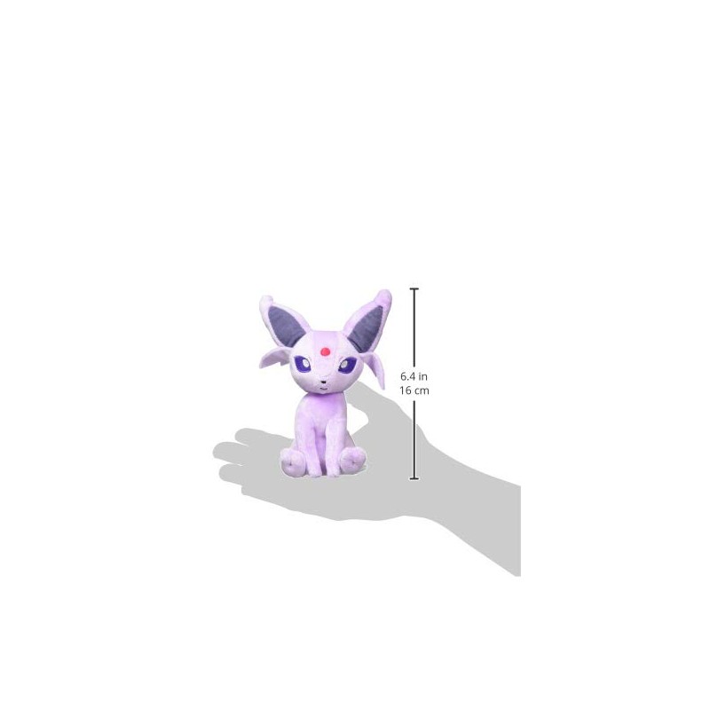 Espeon Sitting Cuties Plush - 14.5 cm