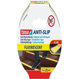 Tesa 55587-00004-00 Anti-Slip Tape 5 m : 25 mm Fluorescent