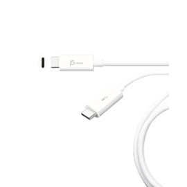 j5create USB 3.1 Type-C to Type-C Cable Reversible Connector | Supports USB 3.1 (10 Gbps), USB 2.0 (480 Mbps) | Compatible with Tablets, Laptops, Phones, etc