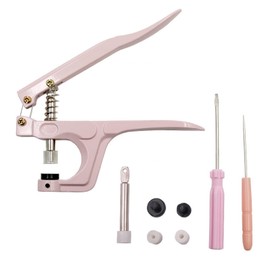 Snaps Pliers, Clothing Press Stud Pliers, Metal Push Button Pliers, T5 Push Button Pliers, Strong Press Stud Pliers, High Performance Press Stud Pliers, Sewing Tool, Buttons Tool for Fabric Upholstery