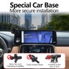 LUNQIN Car Phone Holder Mount for Lexus LX600 Accessories 2022