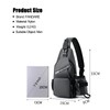 FANDARE Sling Bags Chest Shoulder Backpack Men Crossbody Bags Cover