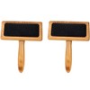 Iunipusy Pack of 2 Miracle Brushes, Carding Brushes with Comfortable