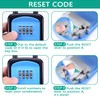 ORIA Key Lock Box, 4 Digit Combination Key Storage Lock