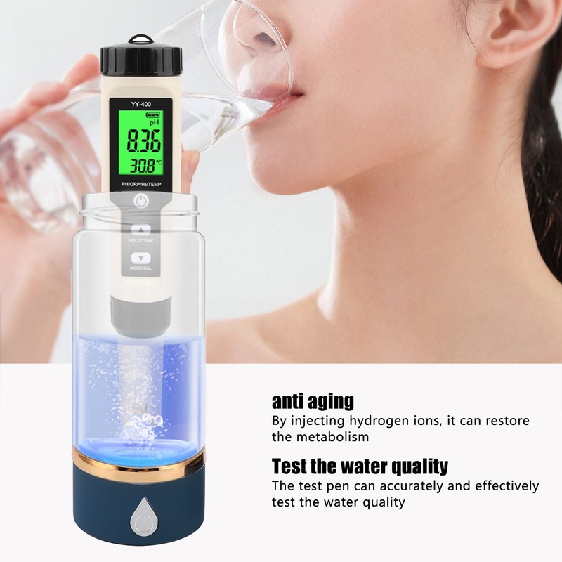Hydrogen‑Rich Water Cup Set Water Quality Test Pen for Antioxidant