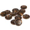 Anjing Resin Button 4 Holes Suit Buttons Classic Basic Buttons