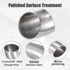 MACHSWON 1 Piece Outer Diameter 4 Inch 45 Degree Arbor