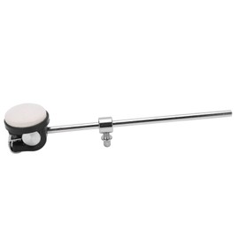 Bass Drum Pedal Hammer Beater with Felt Head and Metal Handle Percussion Instrument Accessory