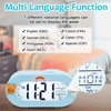 Ayybboo Kids Alarm Clock,Digital Sleep Trainer Clock with Snooze Function