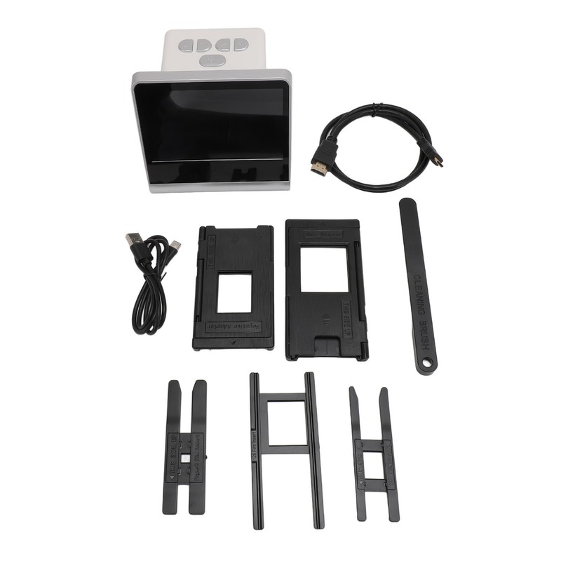 Film Scanner to Digital HD 5in LCD Screen 16G Memory