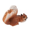 Squirrel Garden Decor Outside Funny Resin Statue Courtyard Balcony Outdoor