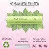 1.2V AAA 400mAh Ni-MH Rechargable Batteries, Triple A Rechargeable 1.2