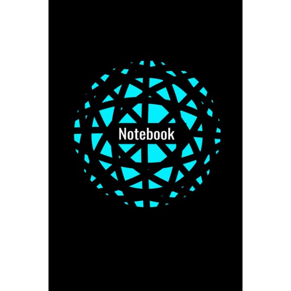 Notebook: Ideas, dreams, therapy notebook, anti-anxiety notebook or brainstorming