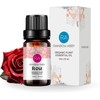 Rose Essential Oil Pure Organic Rose Oil for Diffuser, Perfume,