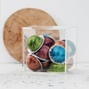 Nespresso VIEW Cube Capsule Container, Stylish Storage Coffee Capsules, Capacity