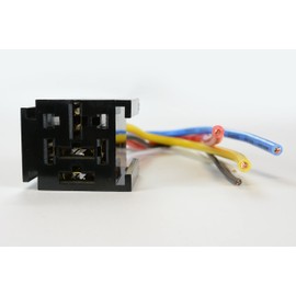Temco 12 V 60 70 80 Amp Bosch Style S Relay Harness Socket Automotive 2 Year Warranty