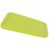 Pyrex 7210-PC 3 Cup Edamame Green Rectangle Plastic Food Storage