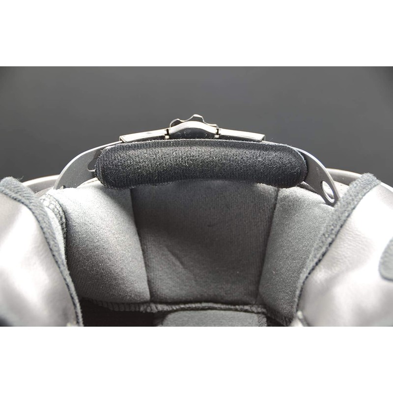 Vega Warrior Motorcycle Half Helmet with Sunshield/Adjustable Size Dial DOT